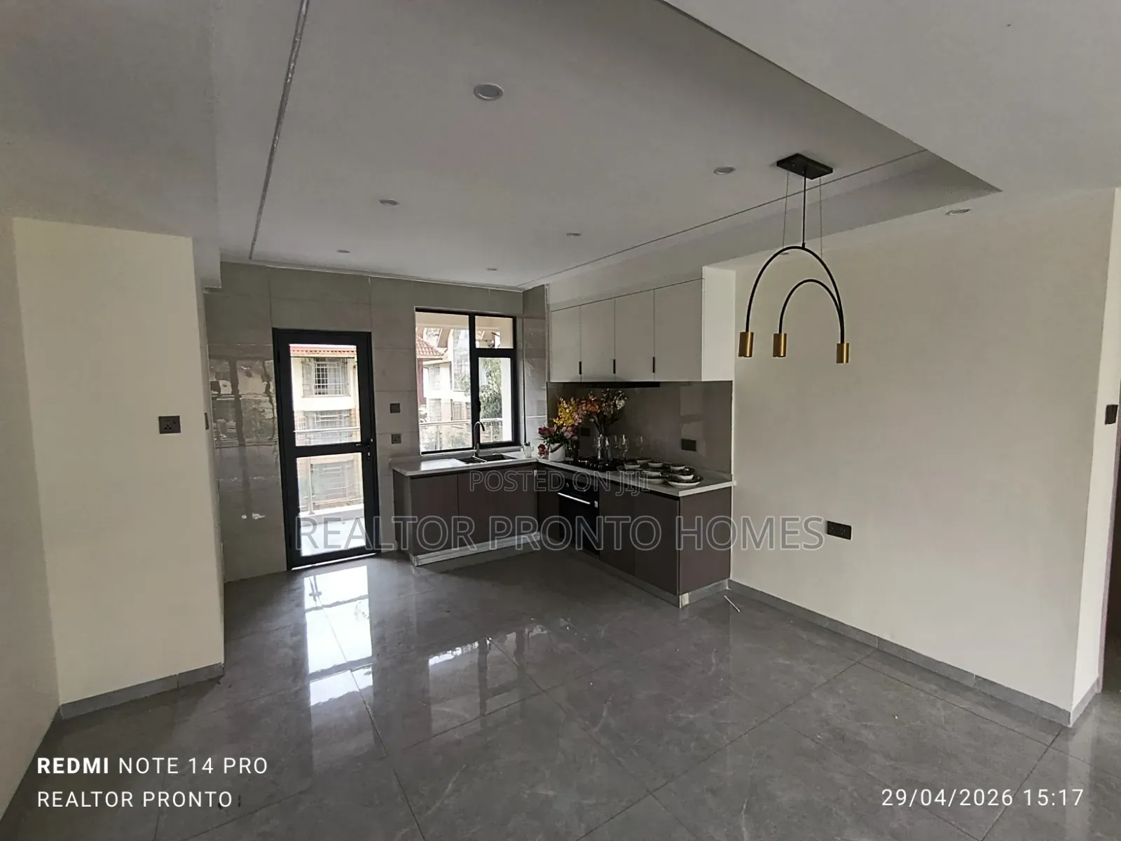 3bdrm Apartment in Kilimani, Hurlingham for rent