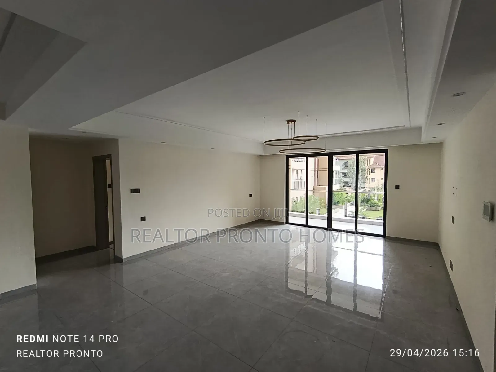 3bdrm Apartment in Kilimani, Hurlingham for rent