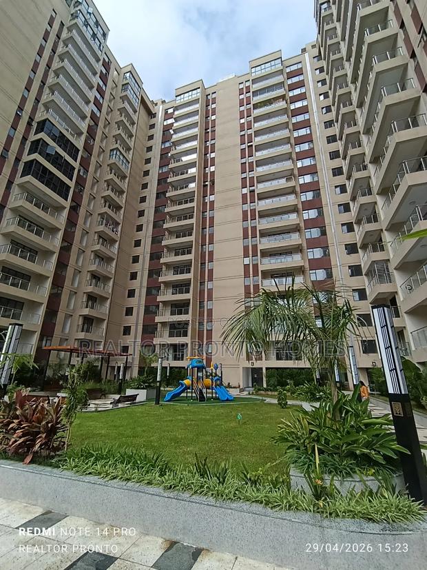3bdrm Apartment in Kilimani, Hurlingham for rent