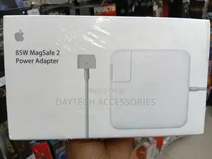 85W MagSafe 2 T-Shaped Power Adapter for MacBook Pro - 20V 4.25A