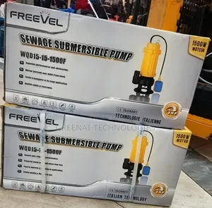 Freevel Sewage Submersible Pump 1500W 2HP With Float Switch