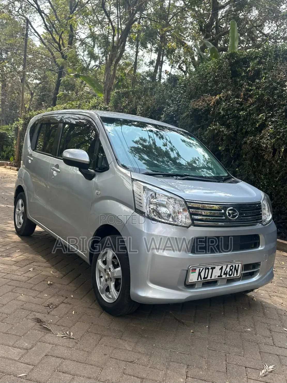 Daihatsu Move 2019 Silver