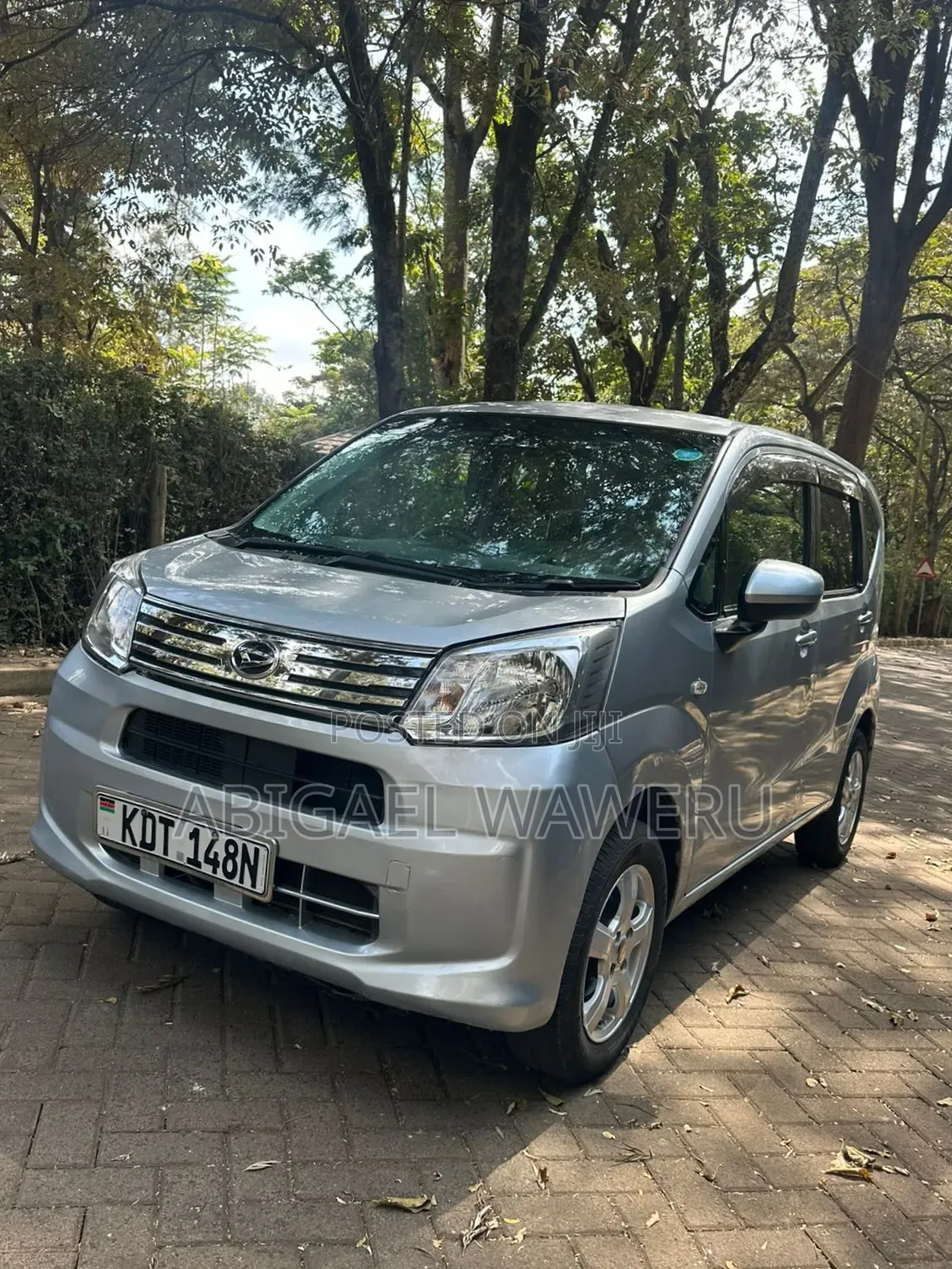Daihatsu Move 2019 Silver