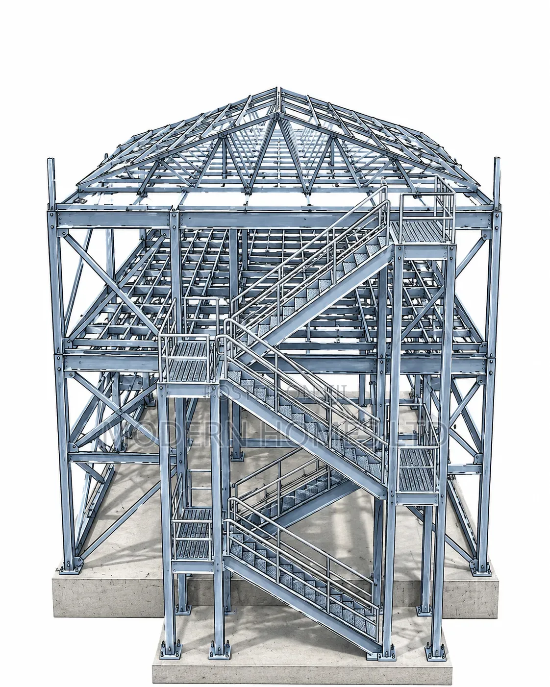 Steel Structure Buildings Kenya - Custom Design & Installation