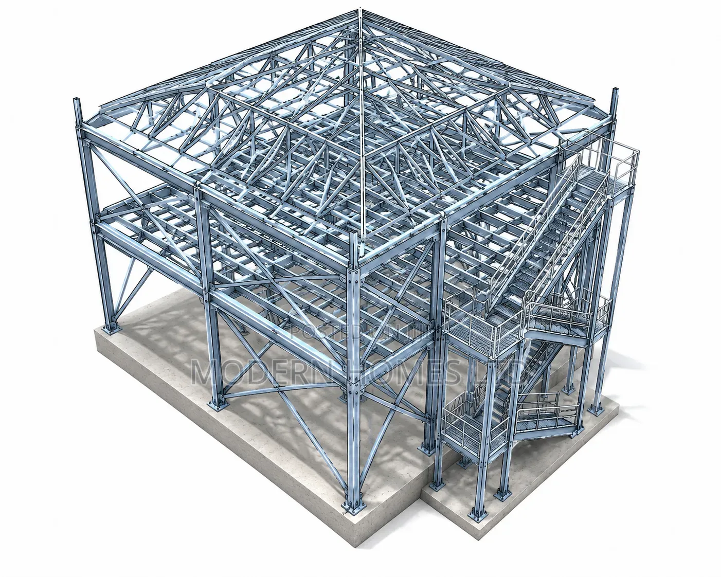 Steel Structure Buildings Kenya - Custom Design & Installation