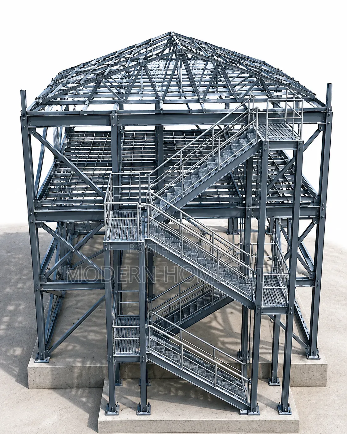 Steel Structure Buildings Kenya - Custom Design & Installation
