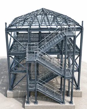 Steel Structure Buildings Kenya - Custom Design & Installation
