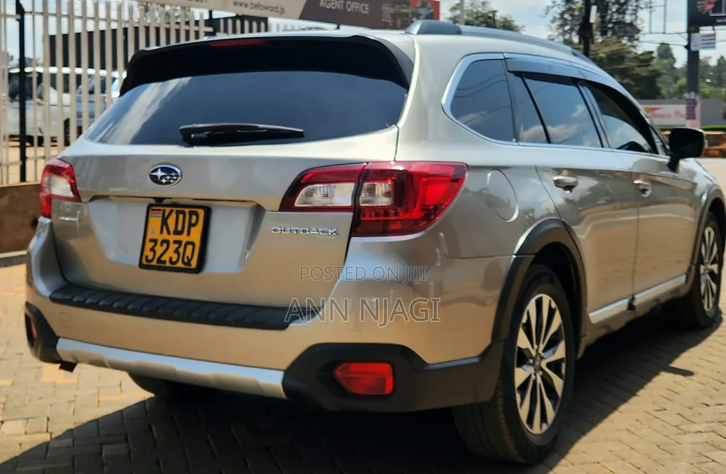 Subaru Outback 2016 Gold