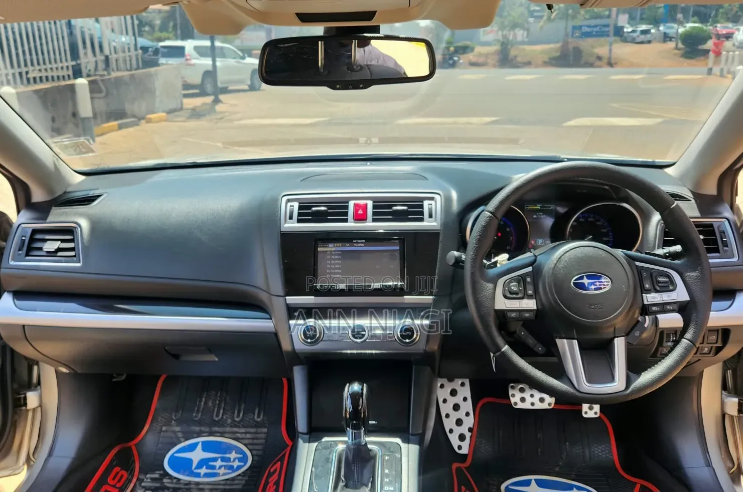 Subaru Outback 2016 Gold