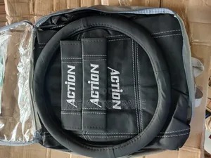 Action Car Seat Cover Set