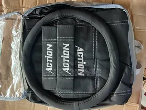 Action Car Seat Cover Set