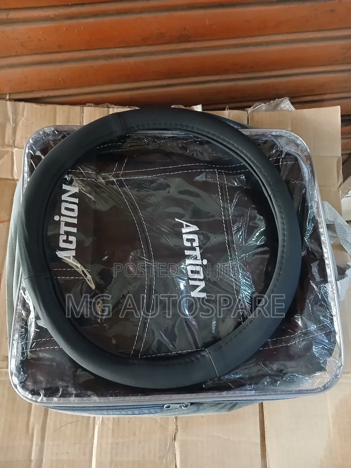 Action Car Seat Cover Set