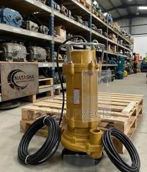 Golong Submersible Mining Pump (5.5 HP / 383 L/Min / 58M Head)-3Phase