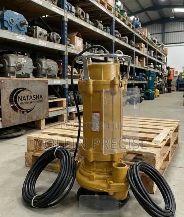 Golong Submersible Mining Pump (5.5 HP / 383 L/Min / 58M Head)-3Phase
