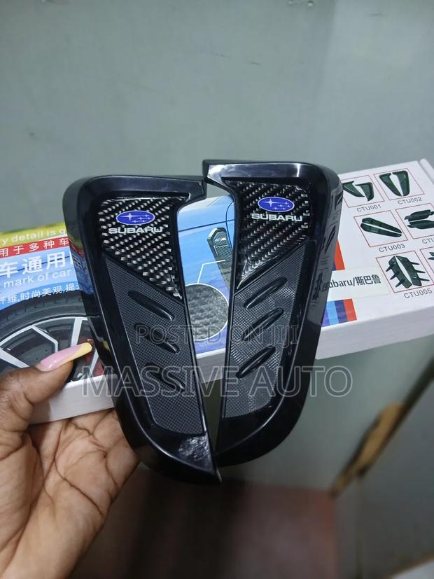 2pcs Subaru Vents/ Side Leaf Vent/ Subaru Side Vents
