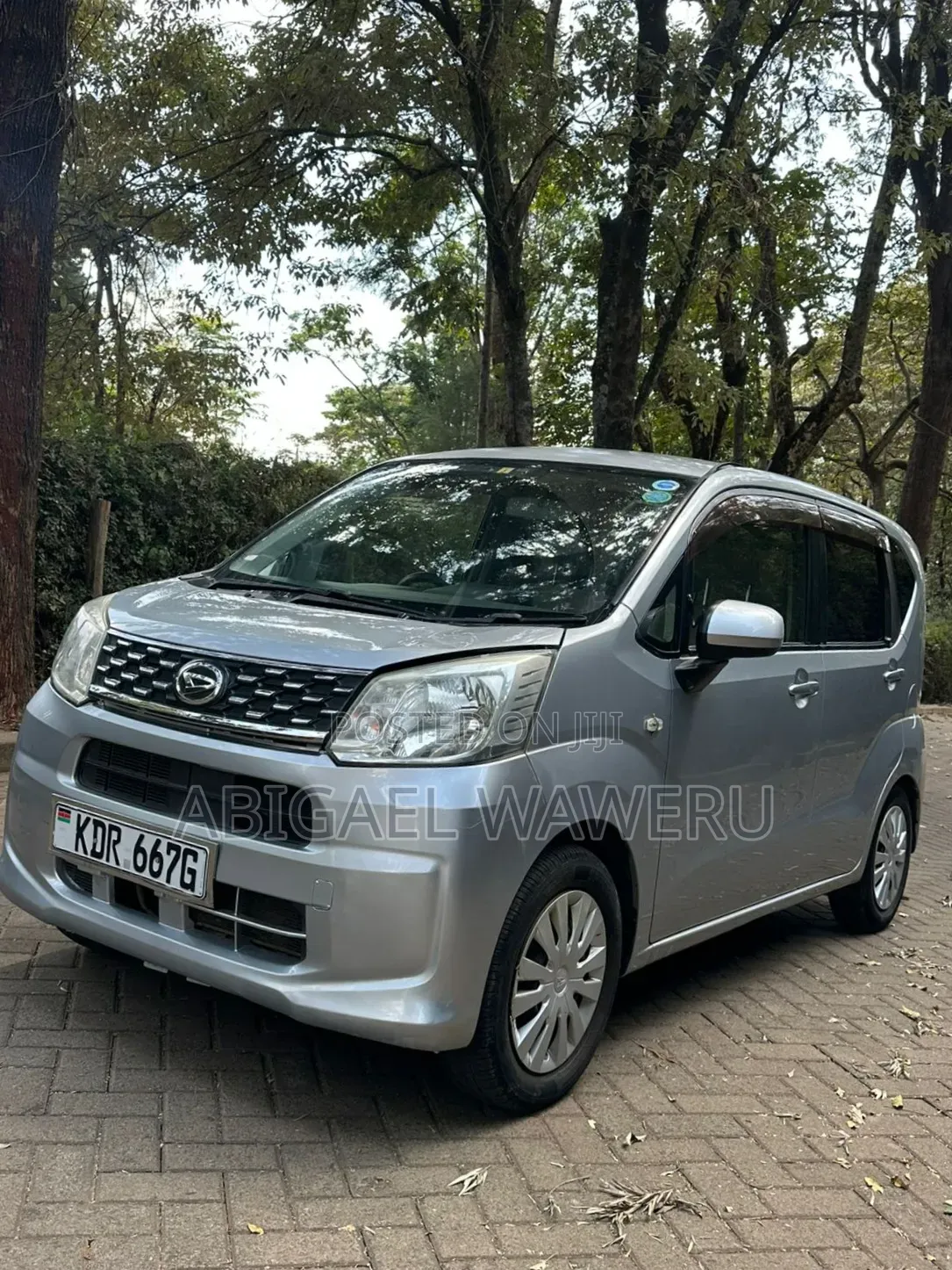 Daihatsu Move 2018 Silver