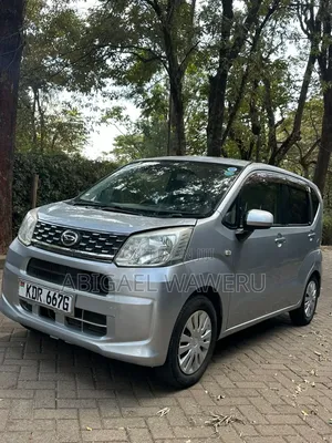 Daihatsu Move 2018 Silver