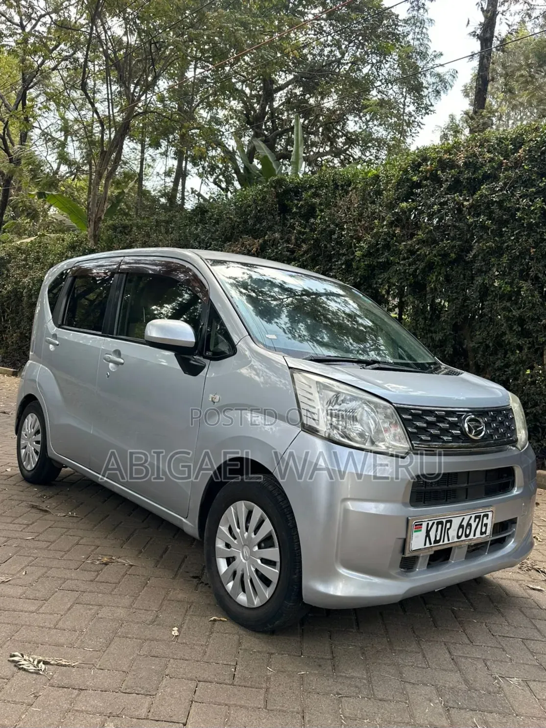 Daihatsu Move 2018 Silver