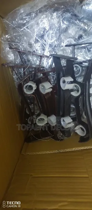 Brass Jua Kali Curtain Rods Brackets Accessories