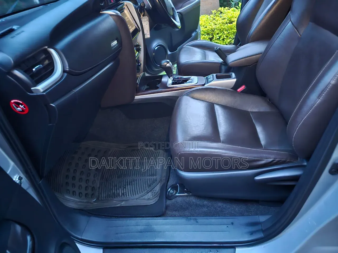Toyota Fortuner 2.8 D AWD 2017 Silver