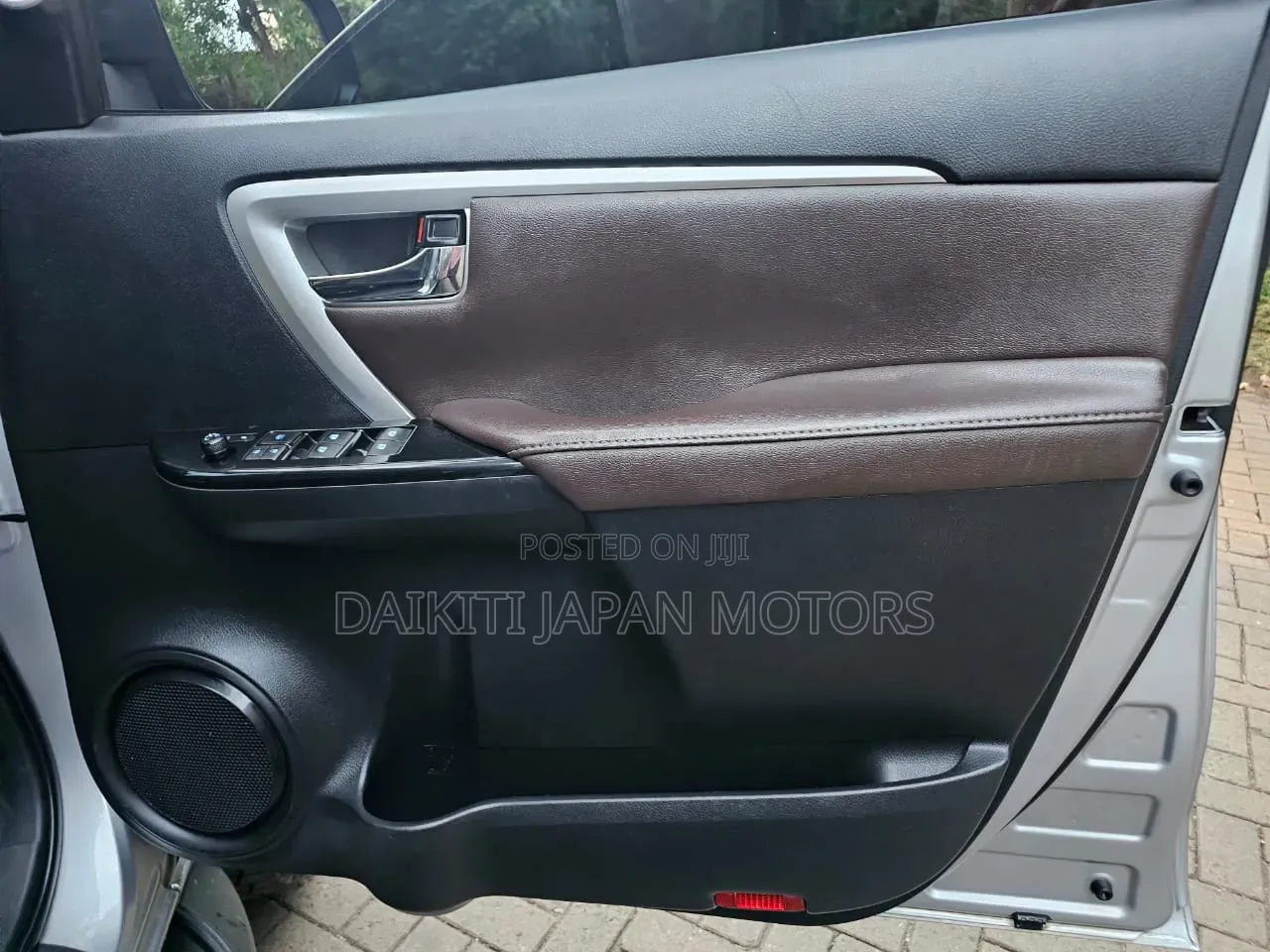 Toyota Fortuner 2.8 D AWD 2017 Silver
