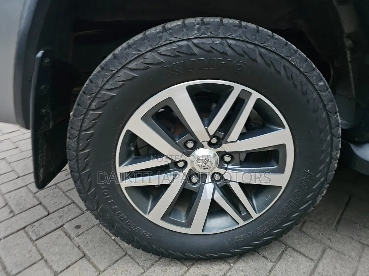 Toyota Fortuner 2.8 D AWD 2017 Silver