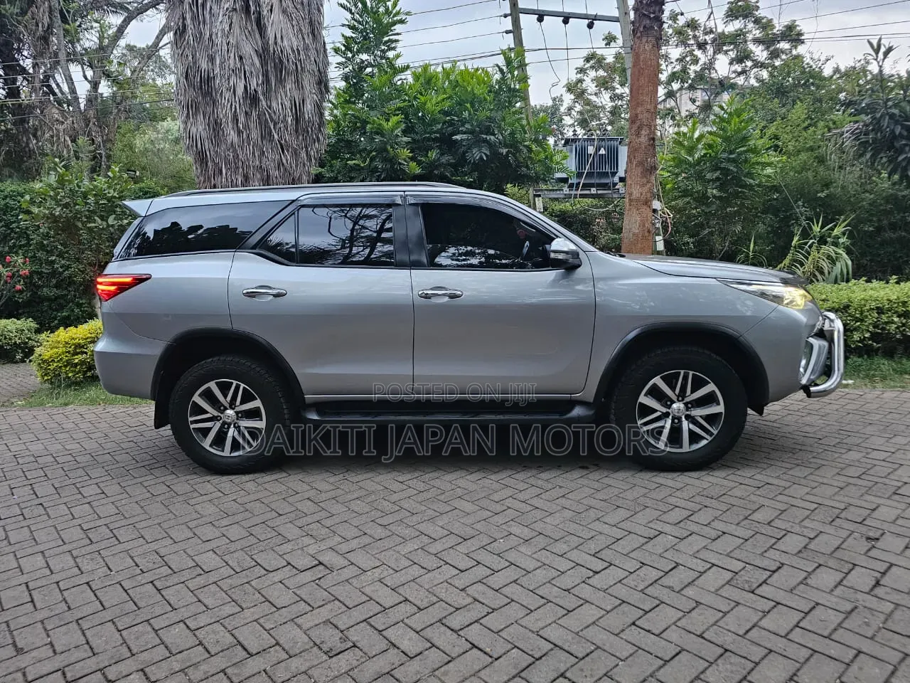 Toyota Fortuner 2.8 D AWD 2017 Silver