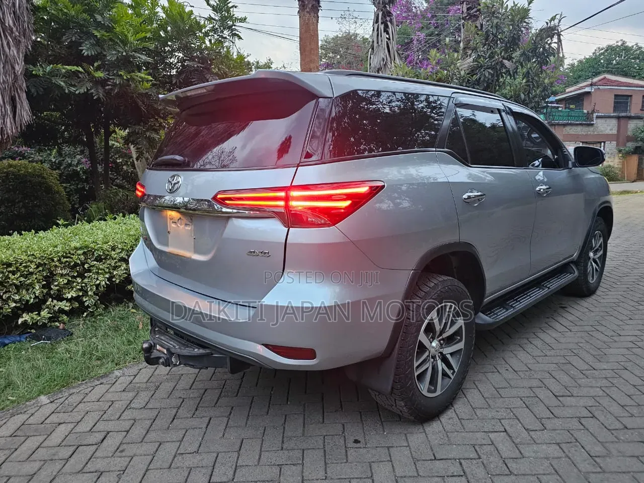 Toyota Fortuner 2.8 D AWD 2017 Silver