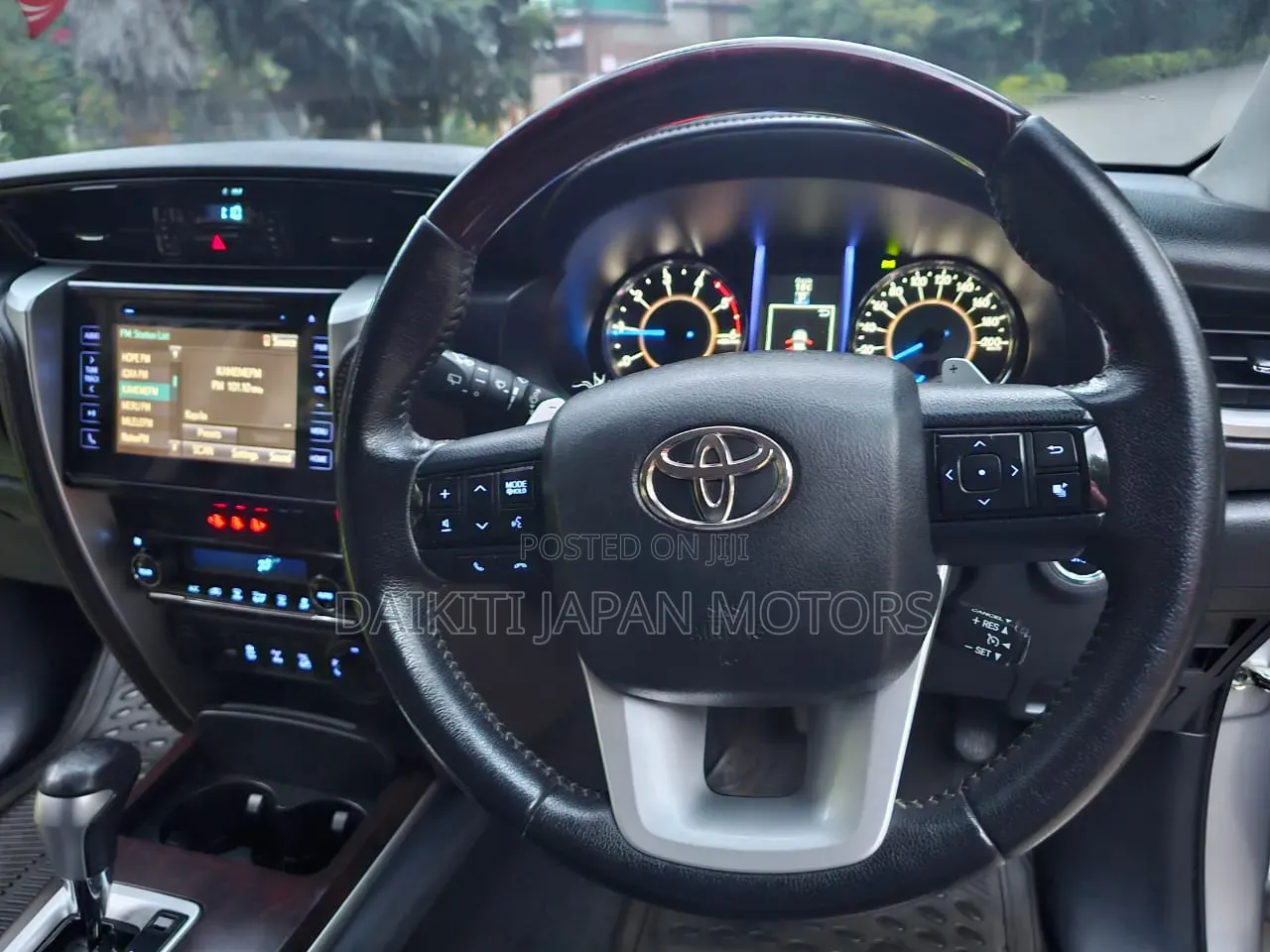 Toyota Fortuner 2.8 D AWD 2017 Silver