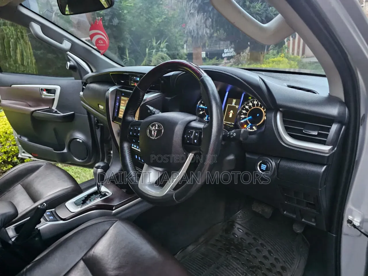 Toyota Fortuner 2.8 D AWD 2017 Silver