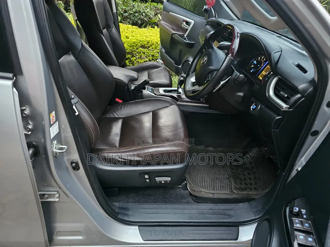 Toyota Fortuner 2.8 D AWD 2017 Silver