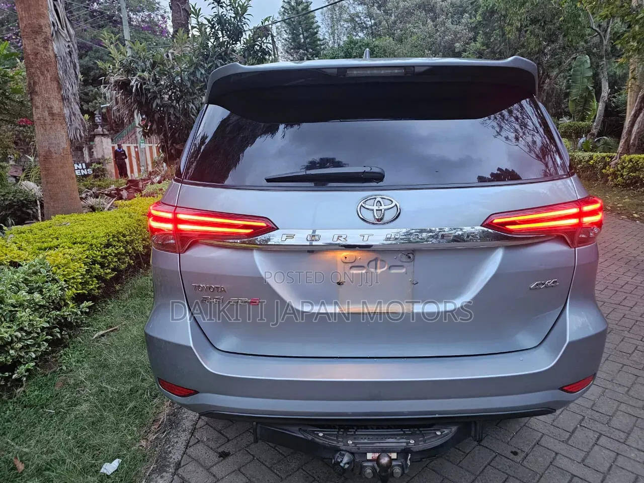 Toyota Fortuner 2.8 D AWD 2017 Silver