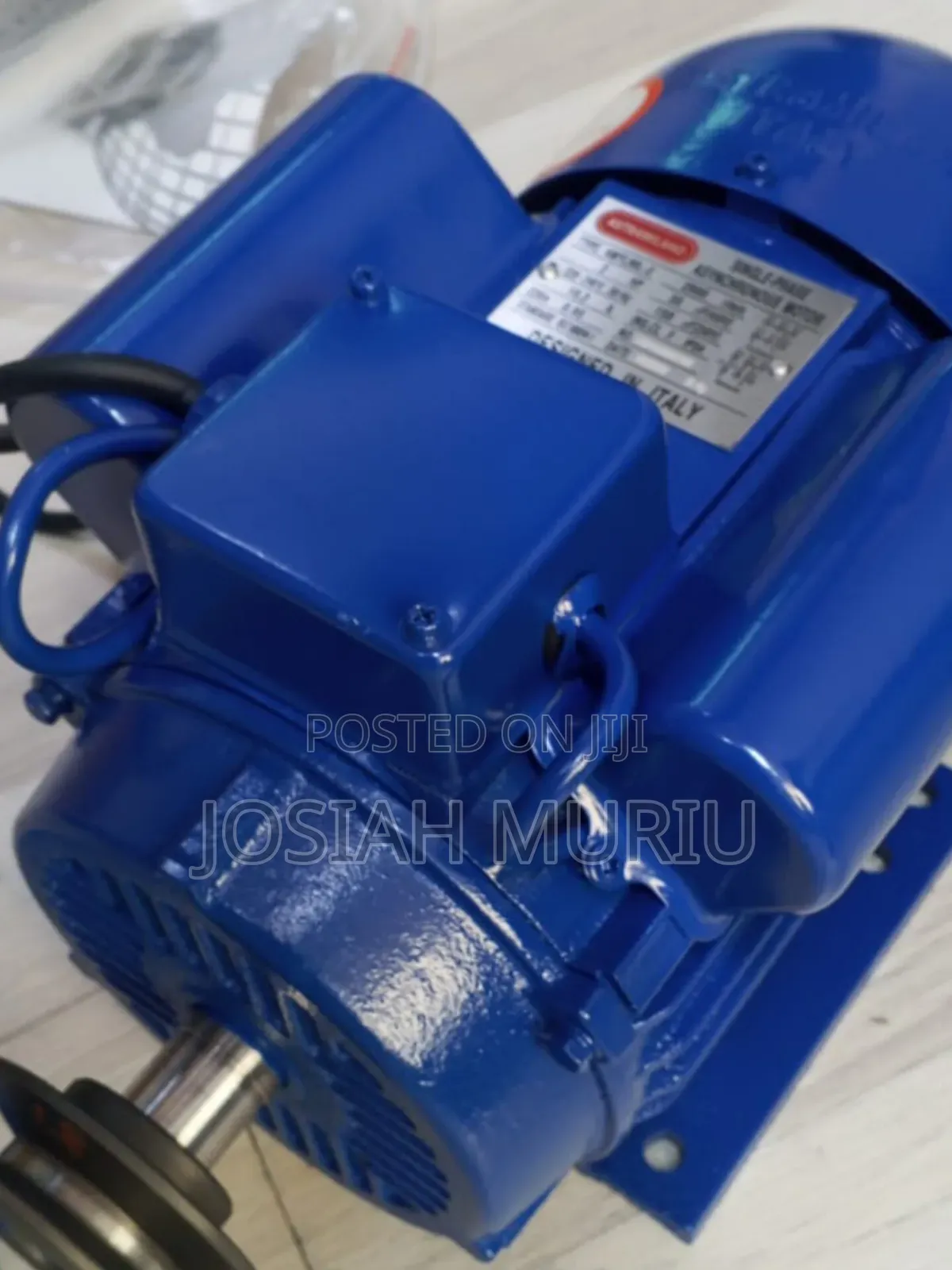 2HP Astra Milano Motor – Powerful Performance for Workshops and Farms