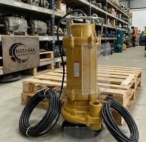 Golong Submersible Mining Pump (7.5 HP / 383 L/Min / 74M Head)-3Phase