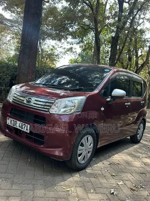 Daihatsu Move 2018 Maroon
