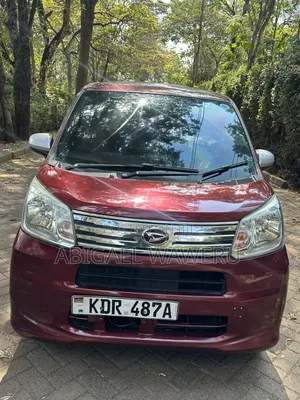 Daihatsu Move 2018 Maroon