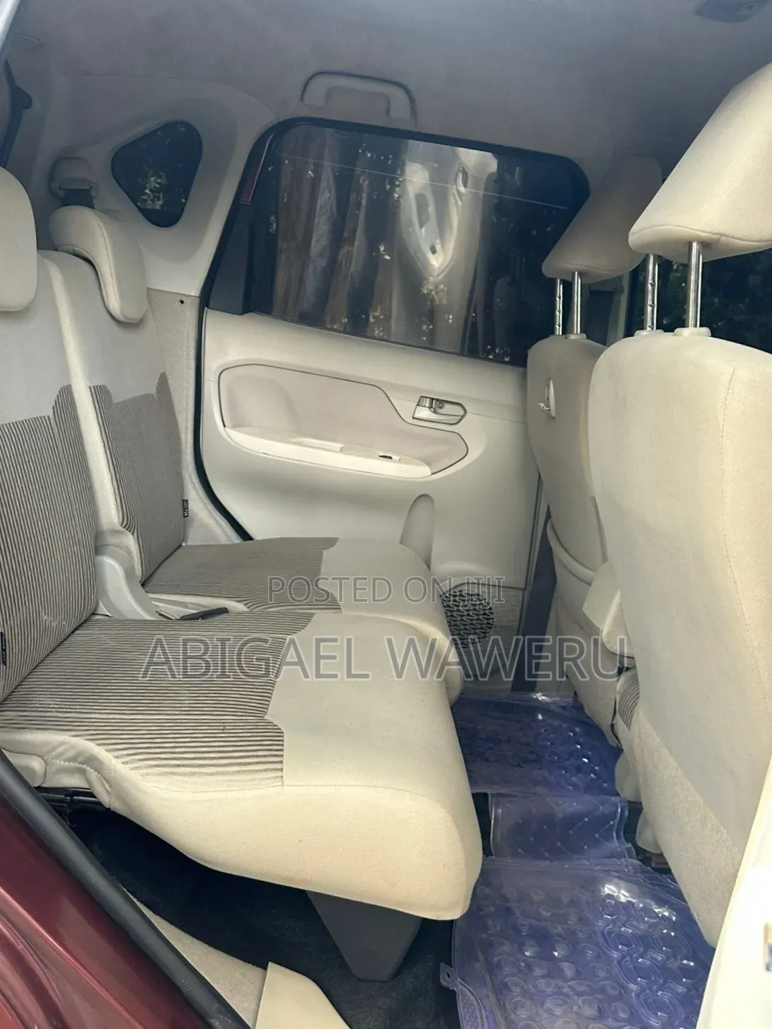 Daihatsu Move 2018 Maroon