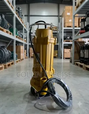 Golong Submersible Mining Pump (7.5 HP / 383 L/Min / 74M Head)-3Phase