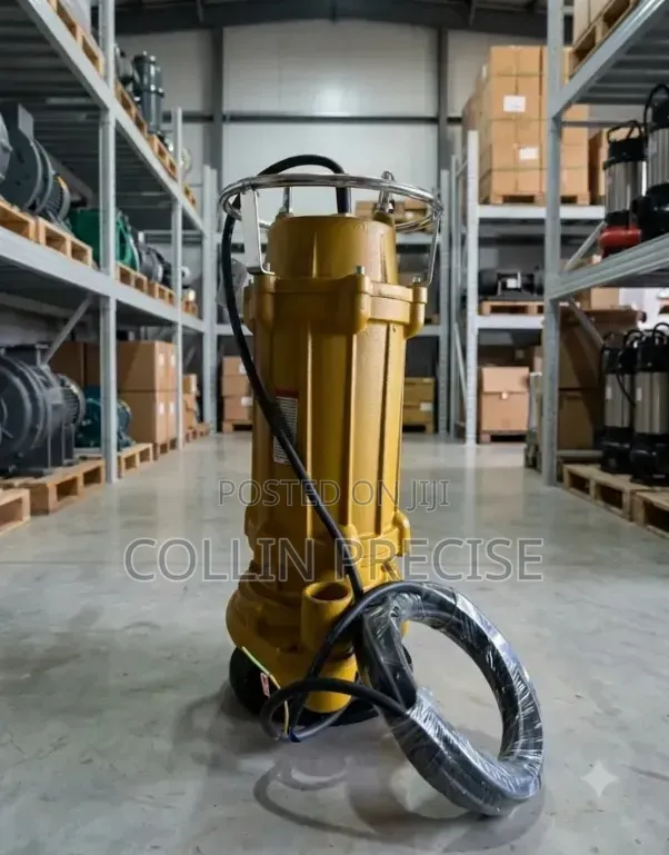 Golong Submersible Mining Pump (7.5 HP / 383 L/Min / 74M Head)-3Phase