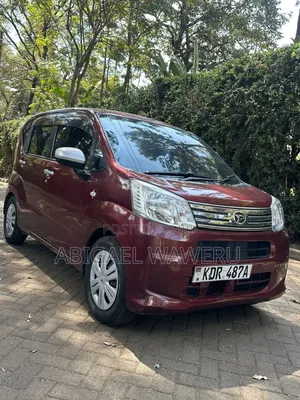Daihatsu Move 2018 Maroon