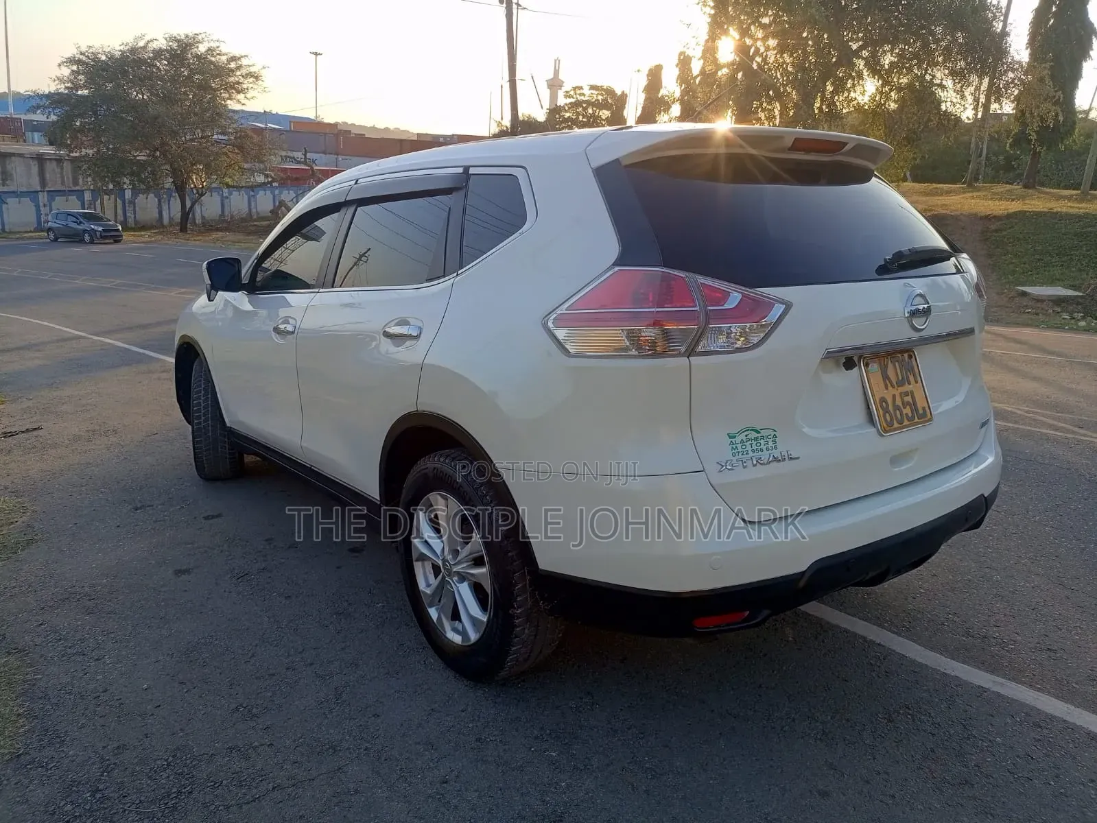 Nissan X-Trail 2016 White
