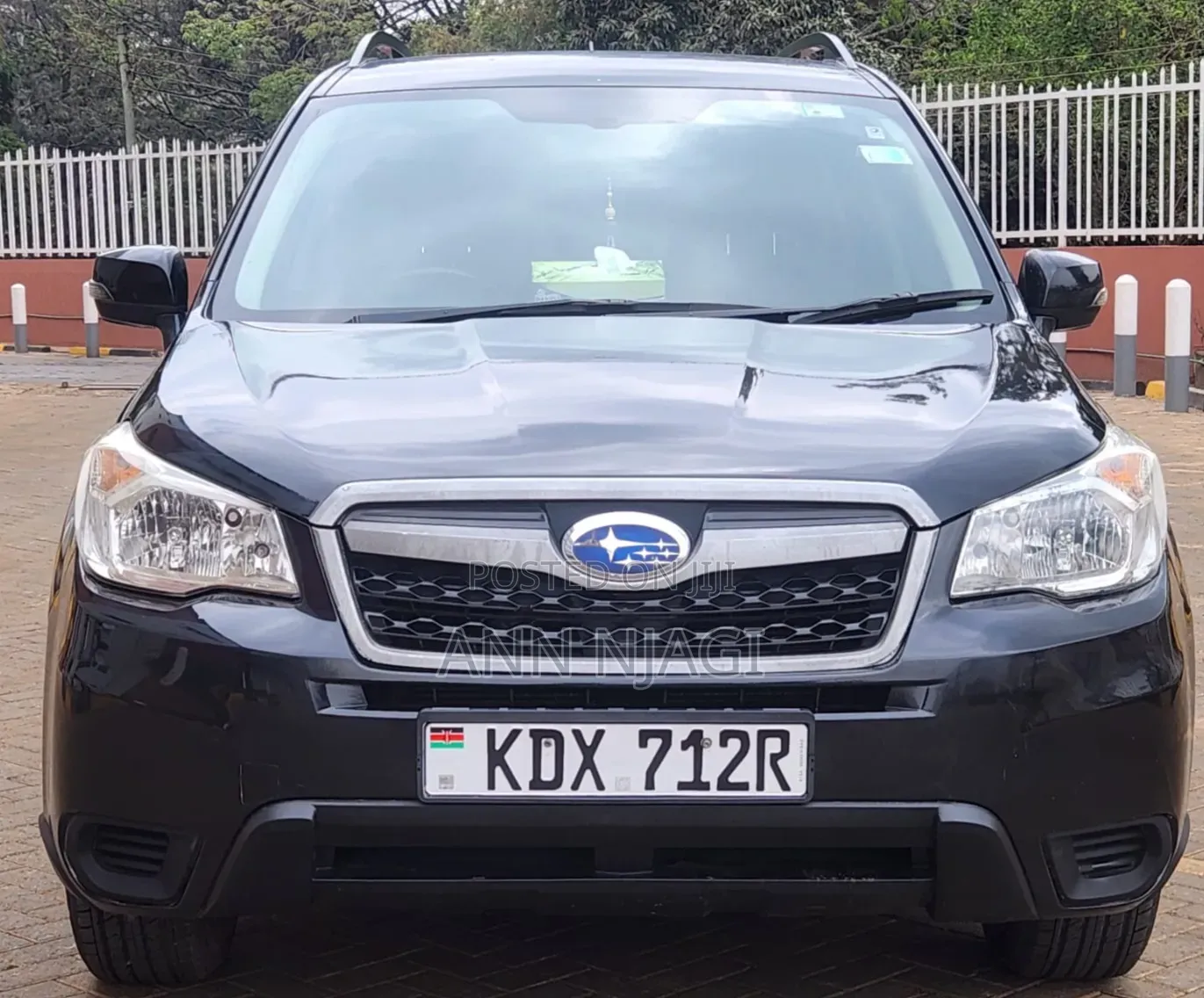 Subaru Forester 2014 Black