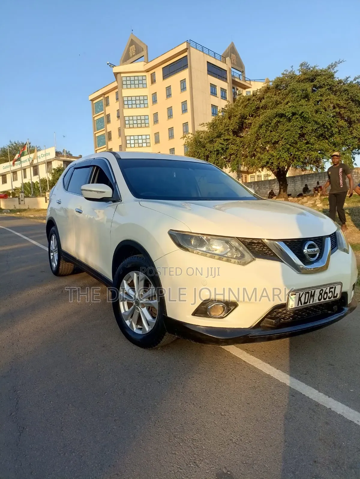 Nissan X-Trail 2016 White