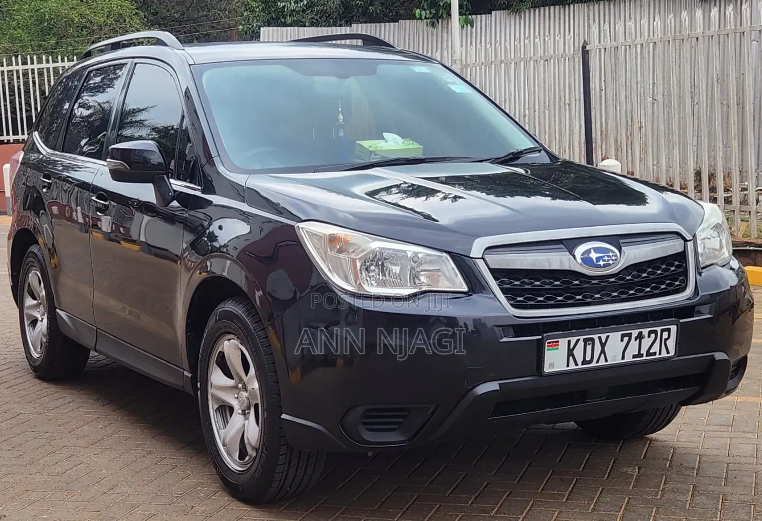 Subaru Forester 2014 Black