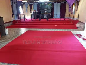 Executive Finish Delta 4mm Wall to Wall Carpet for Churches, Offices