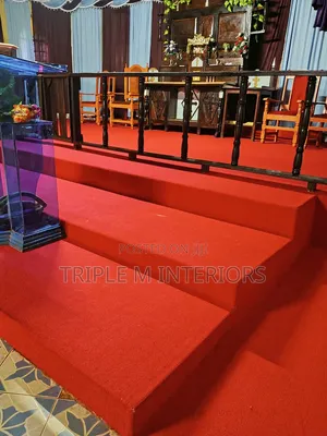 Executive Finish Delta 4mm Wall to Wall Carpet for Churches, Offices