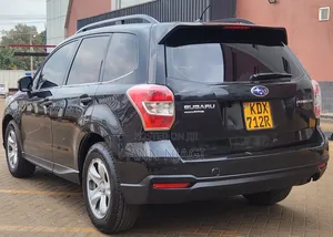 Subaru Forester 2014 Black