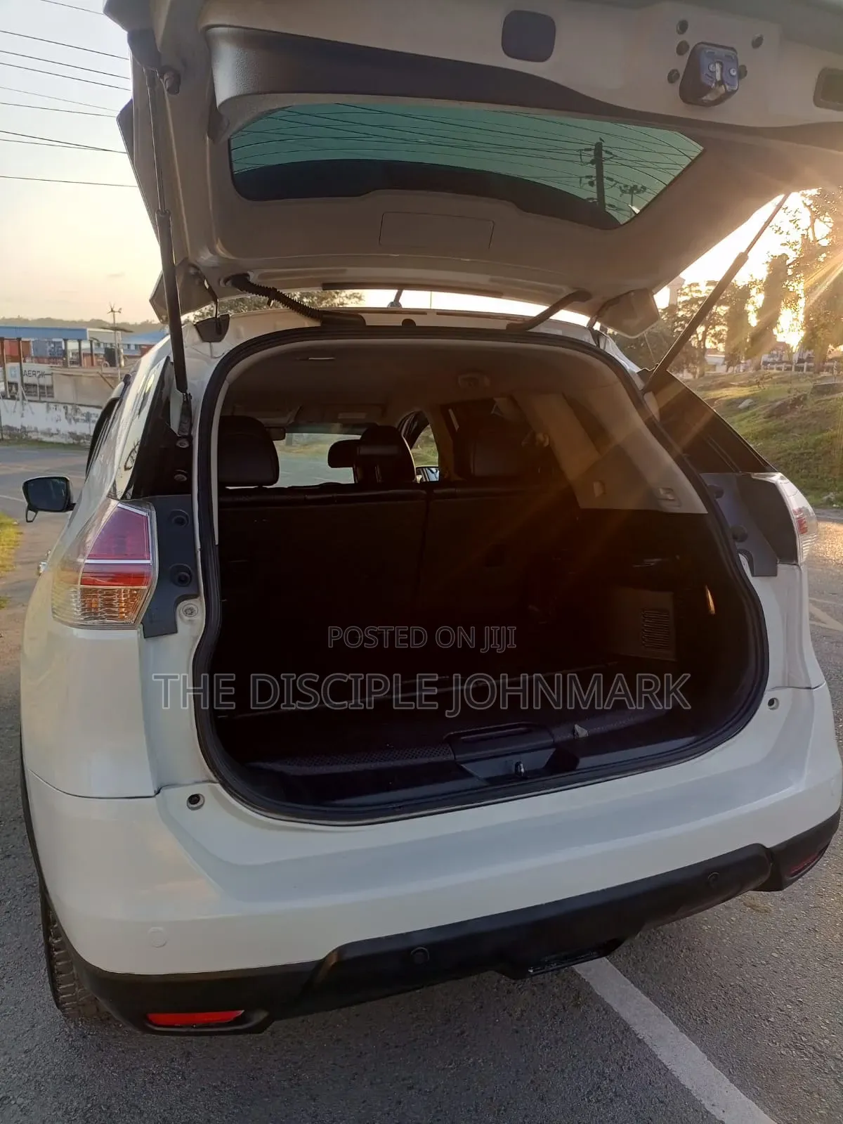 Nissan X-Trail 2016 White