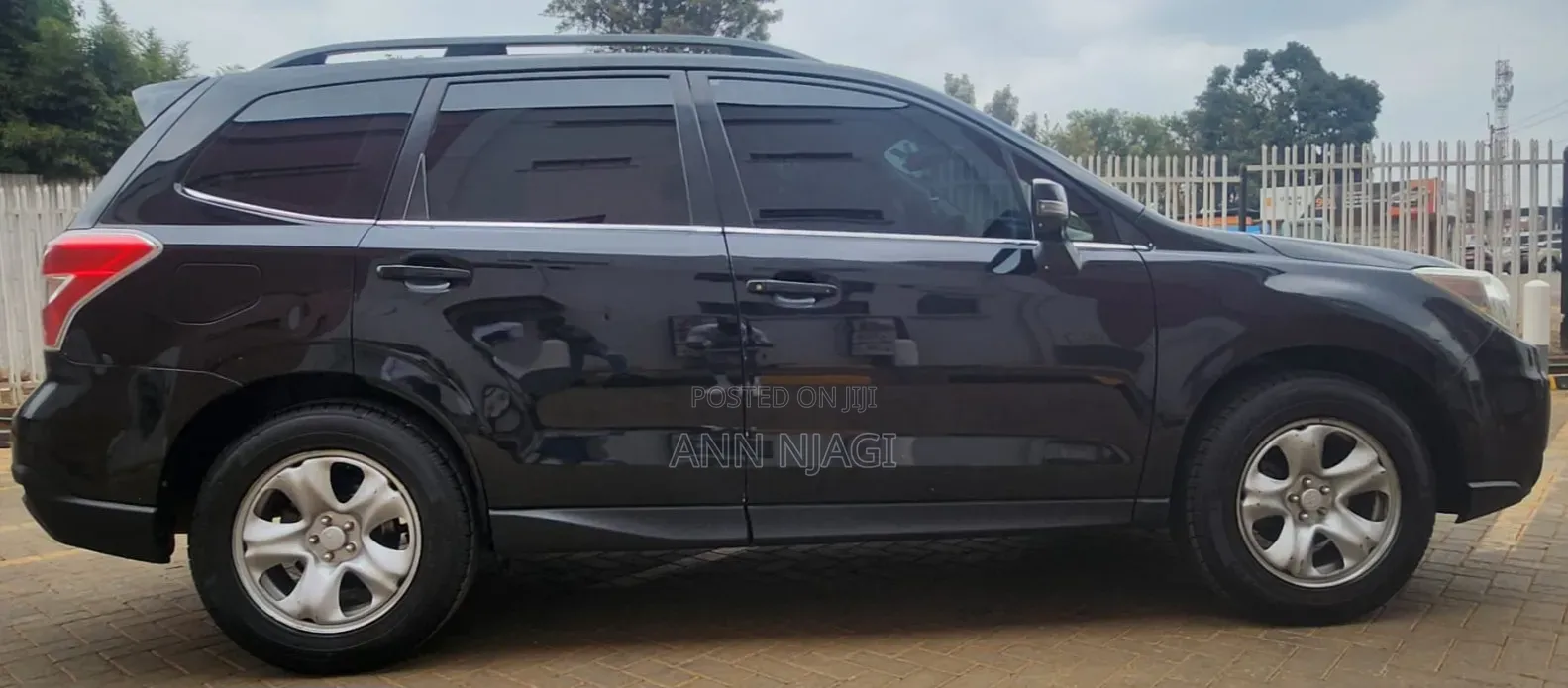Subaru Forester 2014 Black