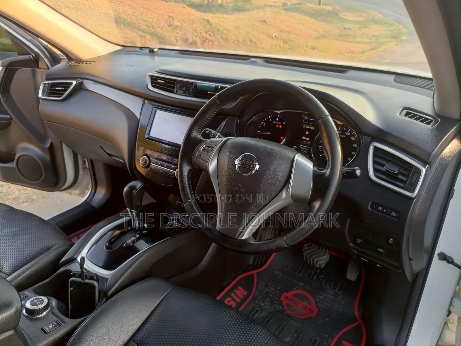 Nissan X-Trail 2016 White